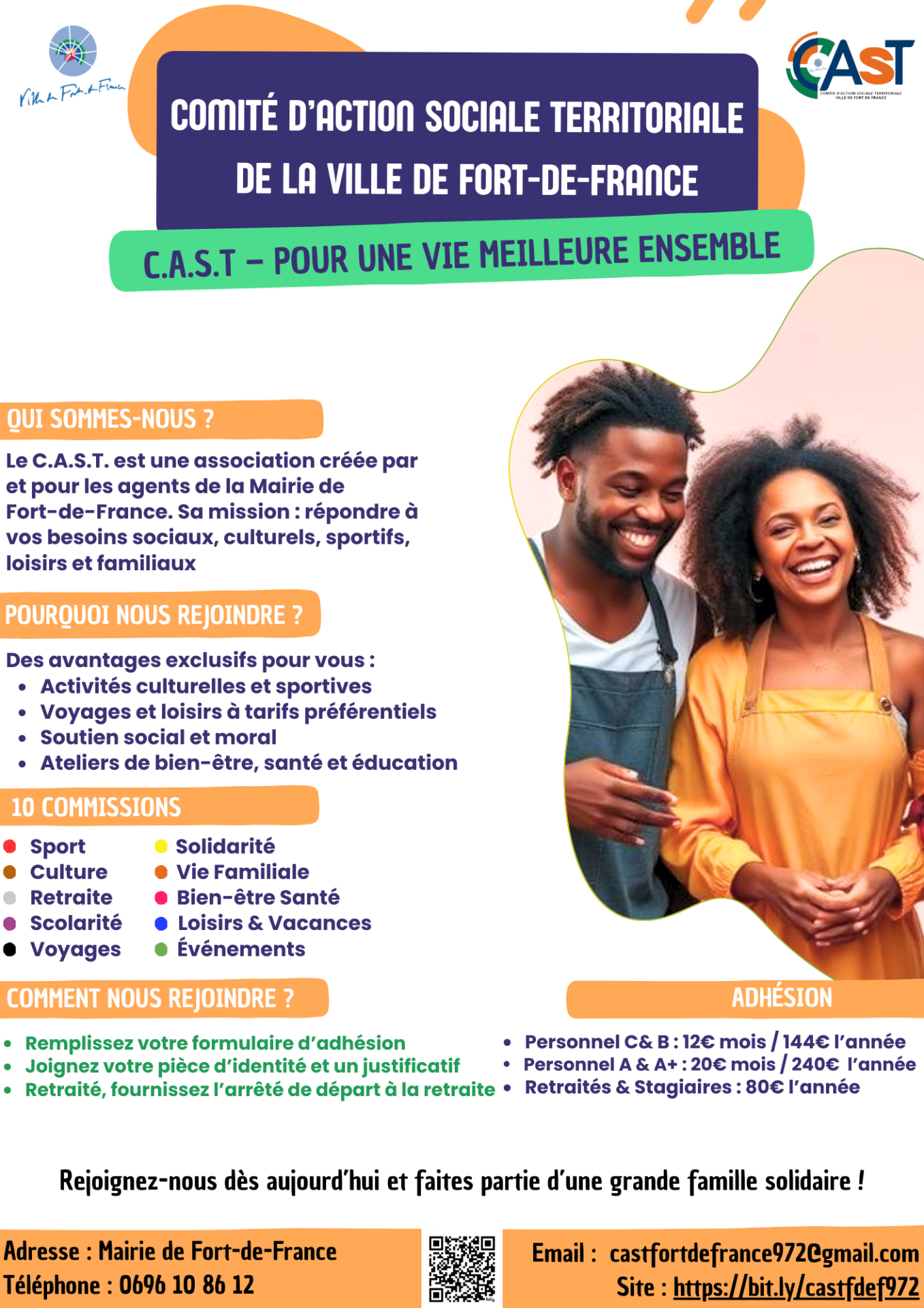 Cast flyers